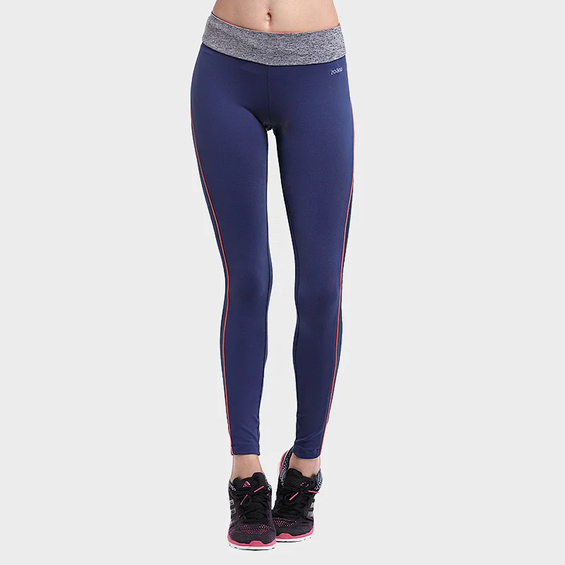 Summer slim fit pattern mesh elastic drawing  waistband active  gym leggings running pants with custom logo