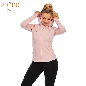 Running with Side Pockets Stretchy Thumb Hole Yoga Tight Long Sleeve Zipper Woman Custom Tactical Sportswear Jacket