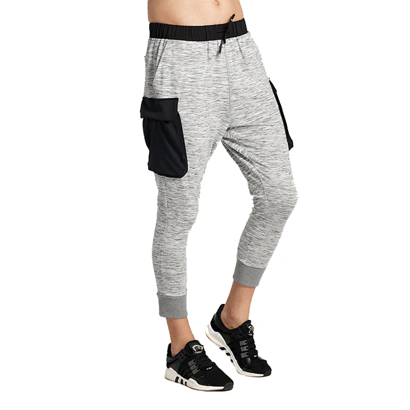 Factory Cheap Men's Track Causal with Pocket Pants Mens Sportswear Sweatpants Casual OEM Service Plus Size Drawstring Breathable