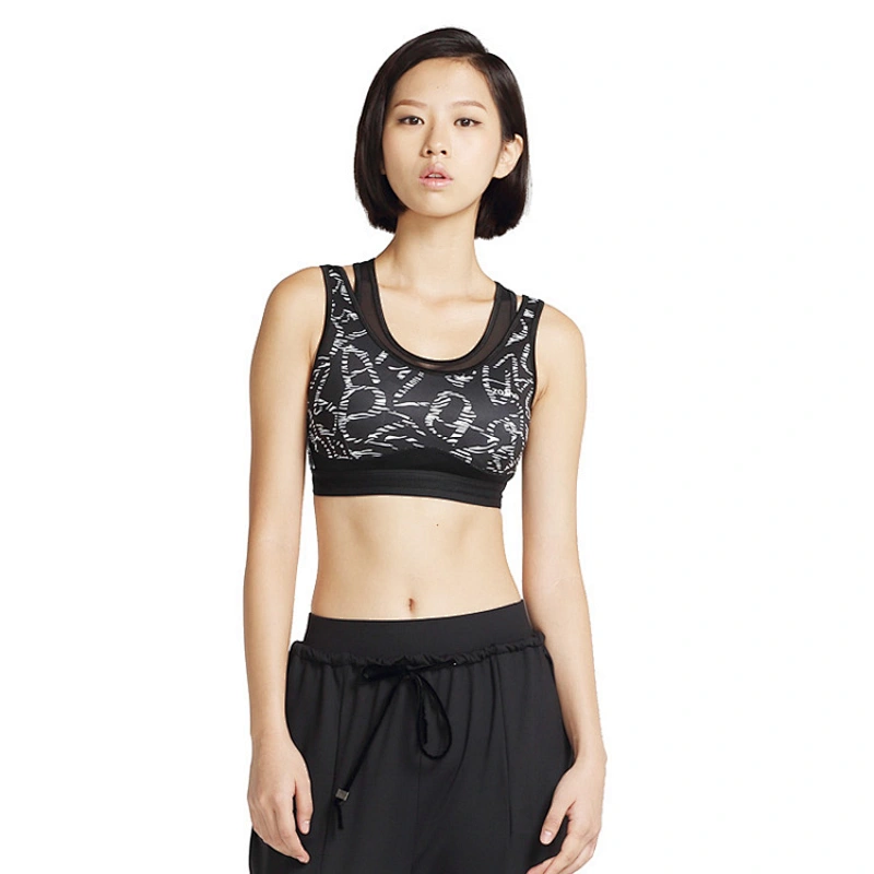 fashion high quality gym sport top fitness bra ladies