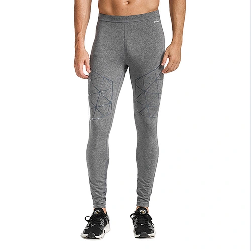 Men's gym leggings fitness custom Gym Clothing sublimation sports Running leggings