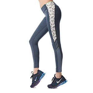 Wholesales dry fit custom logo workout sport tights print leggings women yoga pants fitness