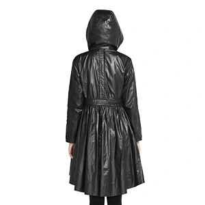 Women new design fashion running street casual long windbreaker jacket