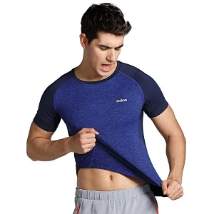 Sportswear Mens Clothing Wholesale Custom High Quality Man muscle fit sport fitness t shirt men