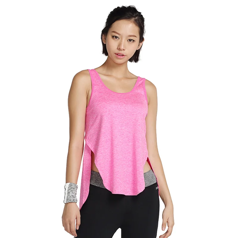 wholesale designed running activewear  knit  alphalete dry fit tank top for women
