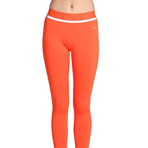 Quick dry spandex waistband  sweat wicking sport workout yoga pants for women