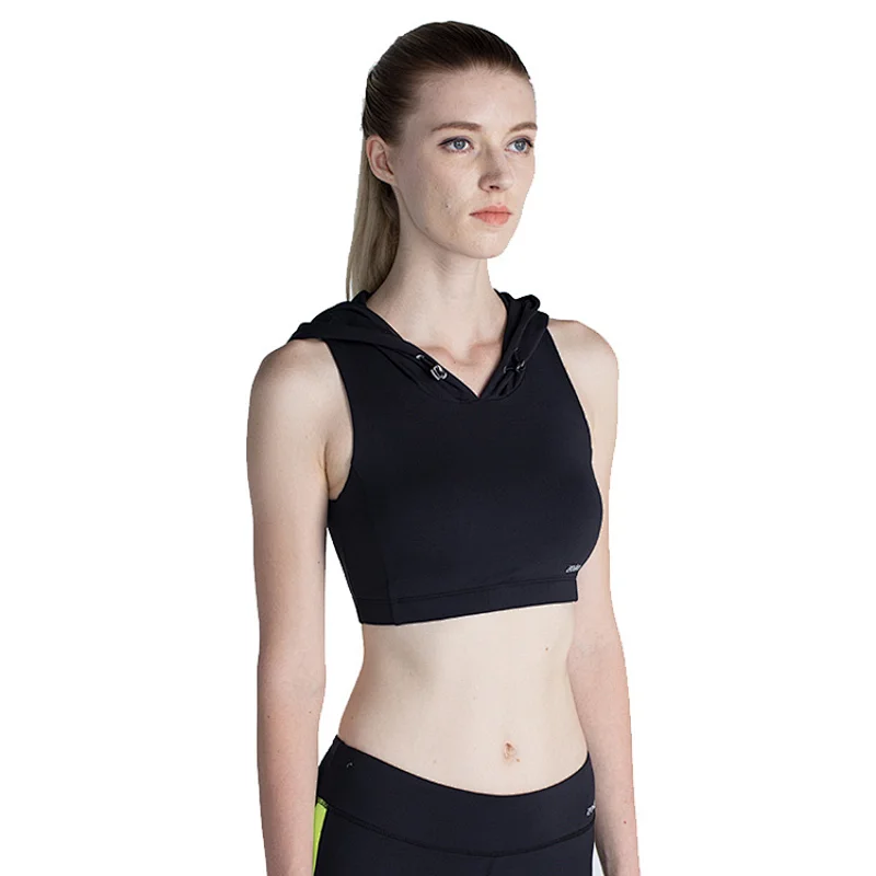 2020 wholesale hoodies ladies yoga bra women pushup cup full back sleeveless Sports Bra Sports Bra Athletic apparel custom logo