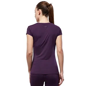Factory designed wholesales model solid basic running  wear yoga gym sports active t shirt