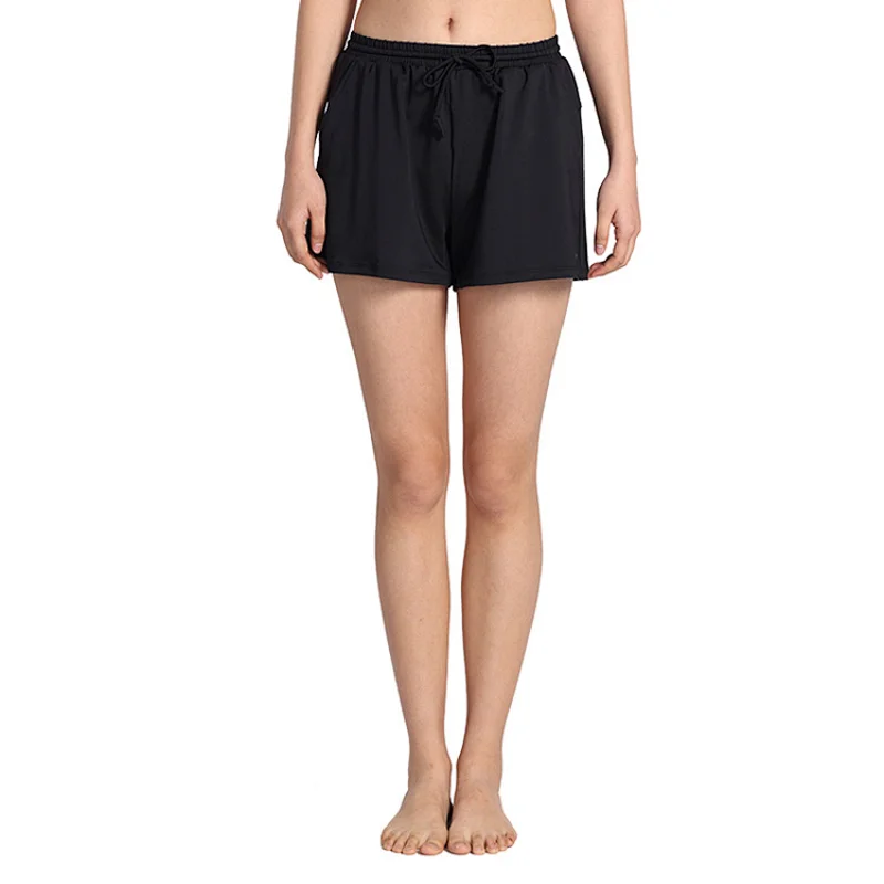 Fashion casual loose short running women sports short for fitness