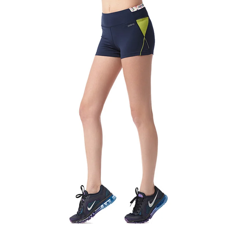 Wholesale customized logo distressed shorts track shorts with pocket for women