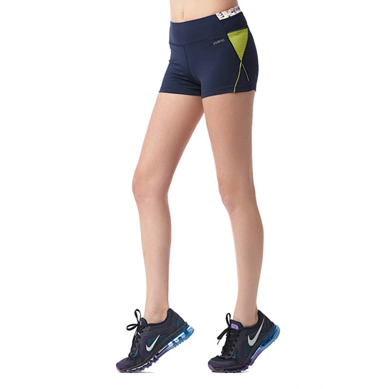Wholesale customized logo distressed shorts track shorts with pocket for women