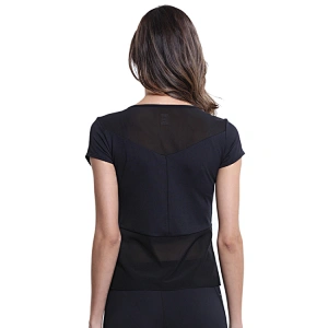 custom outdoor running dry fit sports t-shirt women  dry fit t shirt