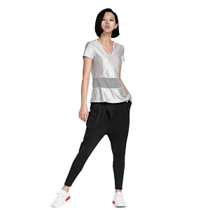Breathable T Shirt Fit Fitness Running Shirts Workout Gym Bodybuilding Clothes for Women