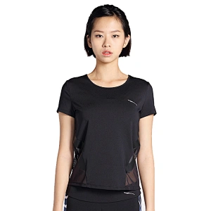 Dry Quick Short Sleeve Gym Round Neck Women's Slim Fit Sport T-shirt  sport Custom printing women workout t shirt
