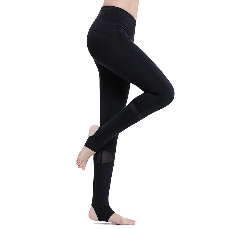 High waistband woman running pants fitness push up leggings  mujer gimnasio