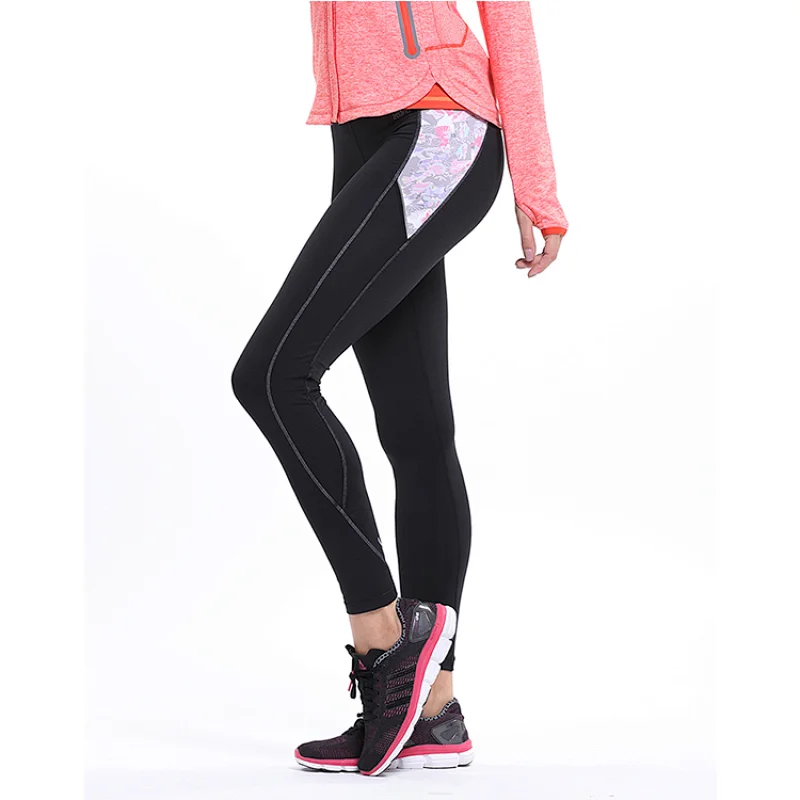 Wholesales OEM   sweat wicking sport workout  joggers athletics long pants for women