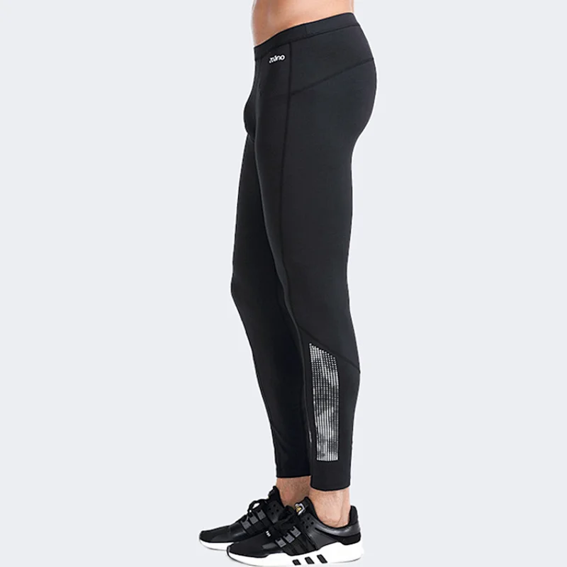 Tummy Control sweat leggings jogger pants compression pant for men
