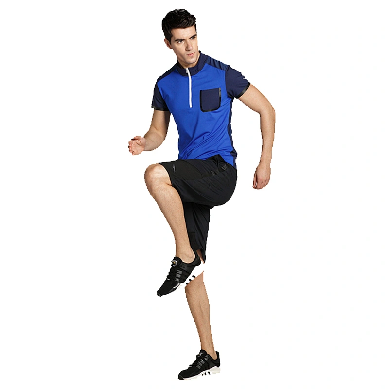 Custom design OEM Breathable Dry fit mens short Gym Sports Short