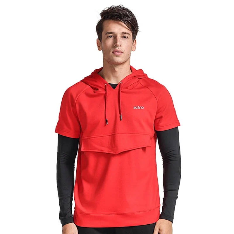 custom design inside and outside 2piece mens sweatshirts hoodies