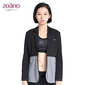 Ladies jacket custom zipper sportswear hoodie fashion hoodie  Full zipper hoodies customized color
