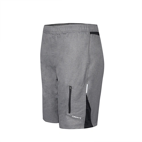 2 in 1 Bicycle Outdoor Sports waterproof MTB Mountain Bike Baggy 3D PAD Shorts Men's Cycling Shorts with Inner Shorts