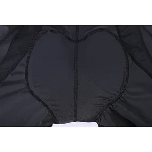 Men's 3D GEL Padded Cycling Underwear Shorts Bicycle COMP Shorts Anti-Slip Elastic Riding MTB