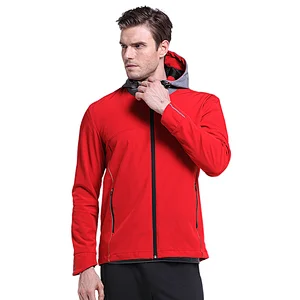 Men's  lightweight  vitality street fashion simple zipper sports pattern windproof hooded Long Sleeve Jacket