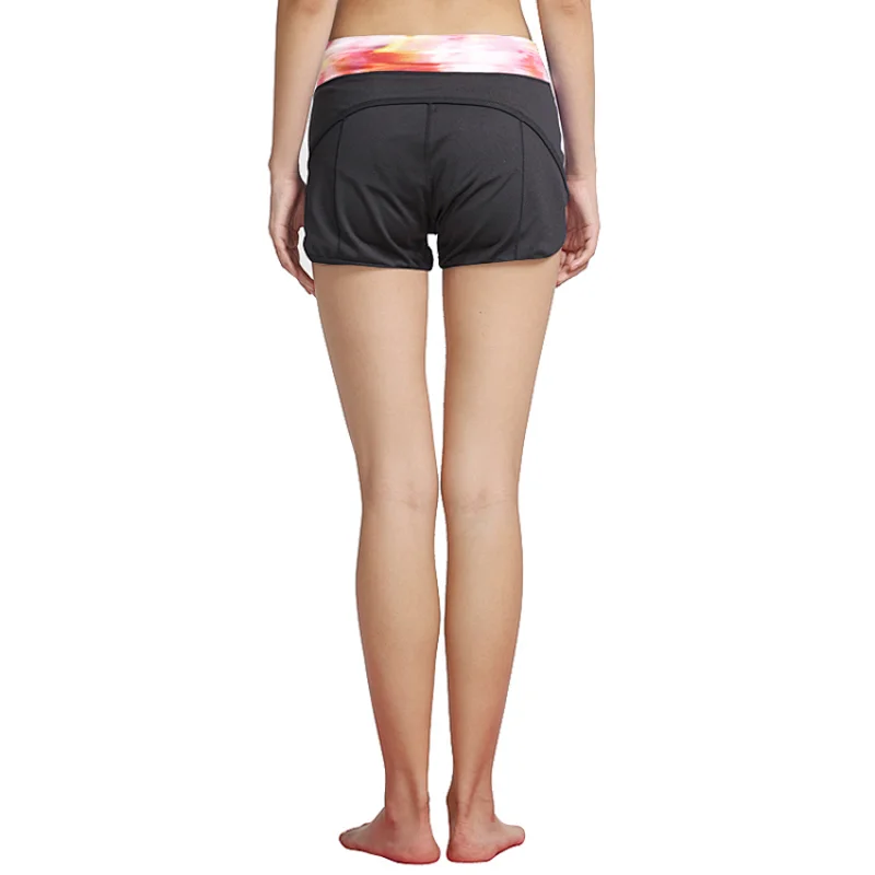 Women Workout sports short  gym fitness running yoga tight short