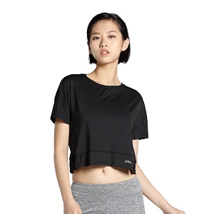 2020 cheap popular loose running gym breathable sportswear factory woman t-shirt