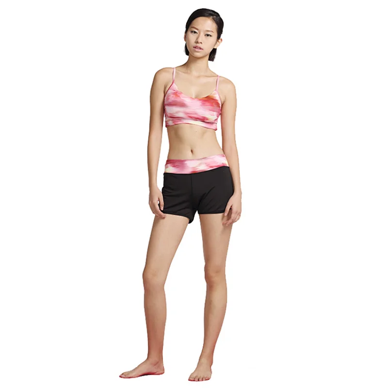 Women Workout sports short  gym fitness running yoga tight short