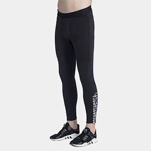 Men's control tech thermal full-length tights Quick-Dry leggings jogging pants