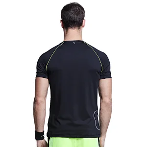custom print high quality workout shirt men short sleeve shirt gym wear fitness t shirt men