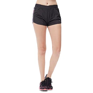 Summer hot design running short elastic waist yoga fitness shortswomanHot Sell Women Sports Wear Short Great Stretch Yoga Shorts