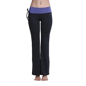 New style classic pattern comfortable moisture wicking  women long yoga pants with elastic yoga pants fitness leggings for women