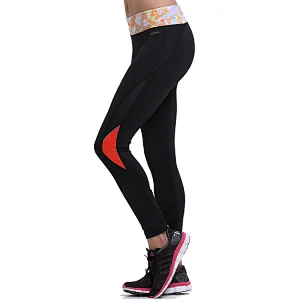 High quality  OEM   sweat wicking long sport workout  reflective logo gym pants women running pants with zip pocket