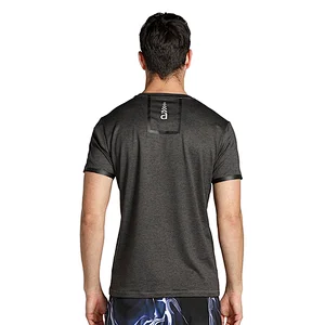 Hot sale printing mens sports smooth polyester t shirt sport t-shirt