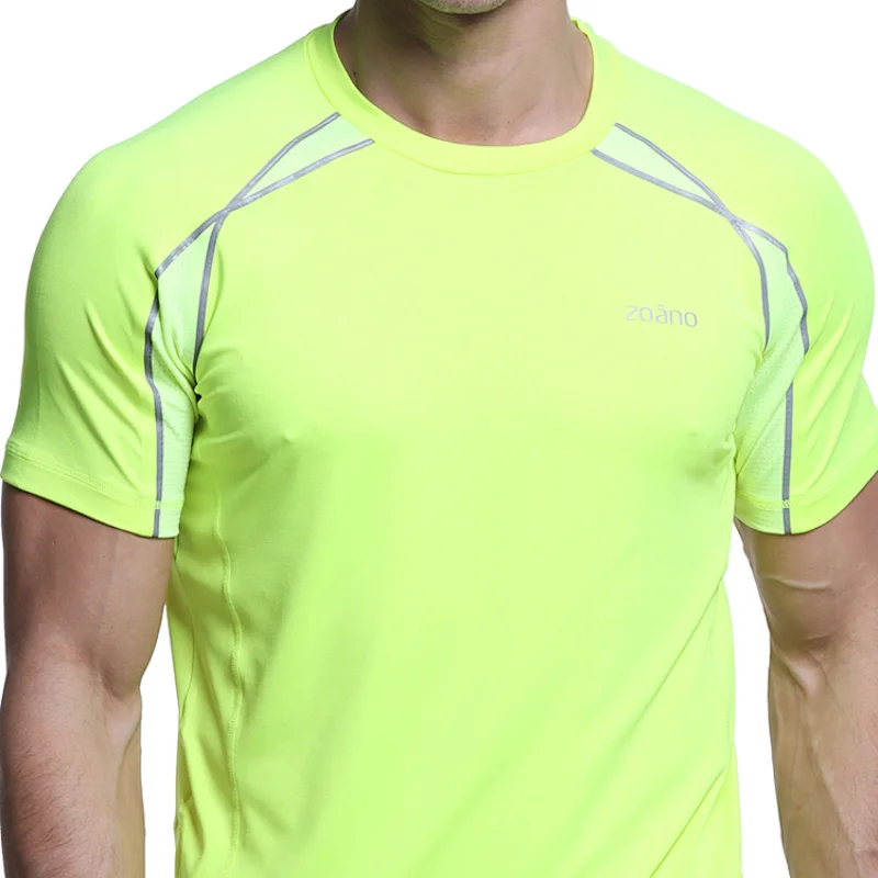 High quality Customized Workout Clothing fit quick-dry fitness mens sublimation running shirt