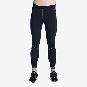Mens Tummy Control Workout Running 4 Way Stretch seamless leggings with Pockets