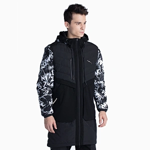 High quality quilted jacket duck down men jacket in stock