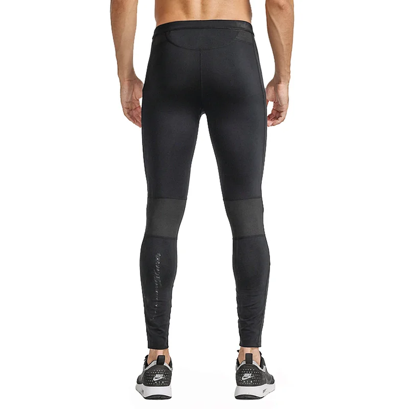 Wholesale Fashion Design Custom Running Top Wear Sports Tight Compression Men Wears Yoga Gym Fitness Quality Pants Leggings