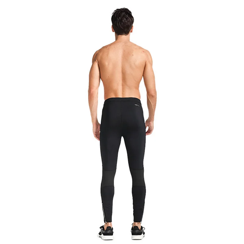 Wholesales men's performance full coverage fitness apparel yoga pants leggings