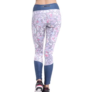 custom ladies yoga pant printed leggings fitness seamless scrunch yoga wear print  yoga pants fitness leggings for women