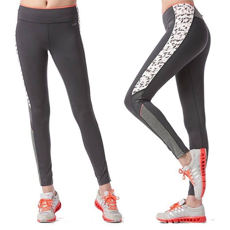 Wholesales dry fit custom logo workout sport tights print leggings women yoga pants fitness