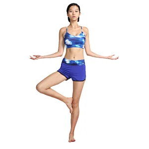Women Workout sports short  gym fitness running yoga tight short