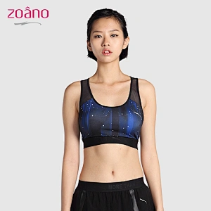 Custom Hot sexy yoga bra women high quality Sports Bra