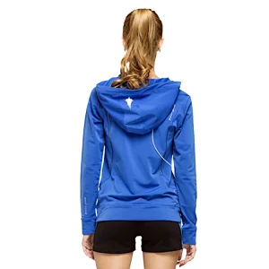 Hot Sale Design Athletic Wear Women Hoodie Sweatshirt Plain Dyed Asymmetric Breathable OEM Service Anti-pilling Regular Support