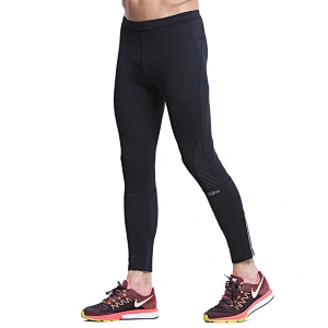 Mens Yoga Leggings High Waist Gym Fitness Sportswear Running Harem Pants for Men Compression Tights Running Yoga Pants Men