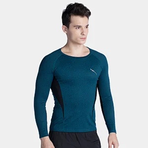 wholesale compression wear long sleeve t shirt for sport gym fitness shirt