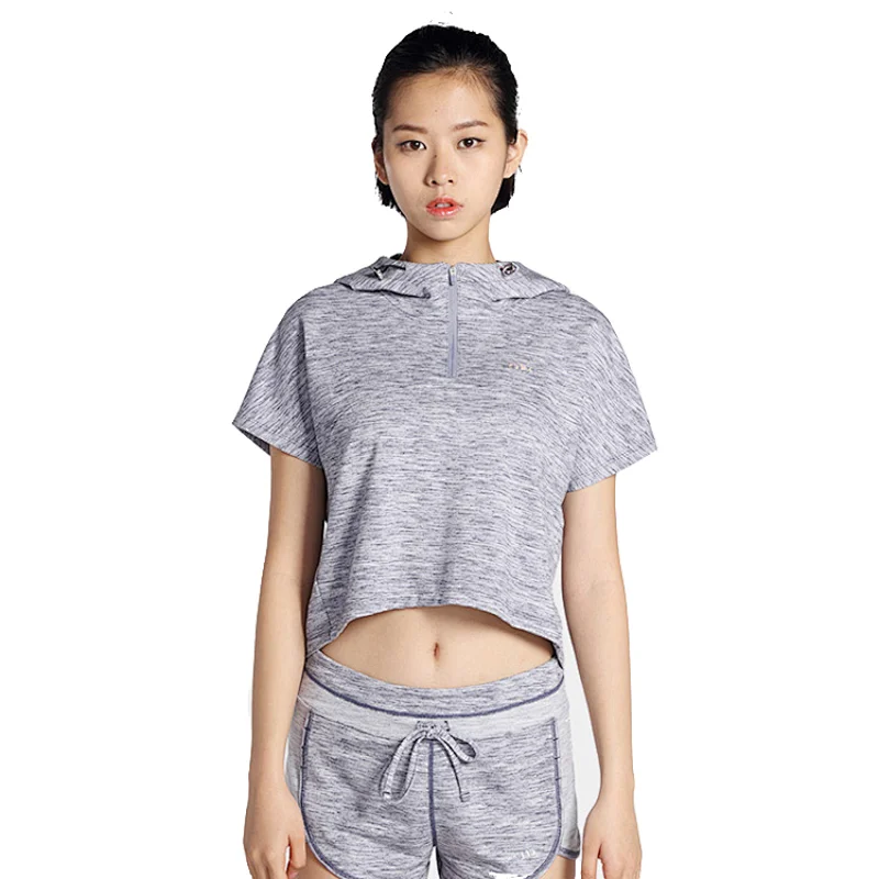 custom sport running knit pullover hoodie sweater pullover sweater