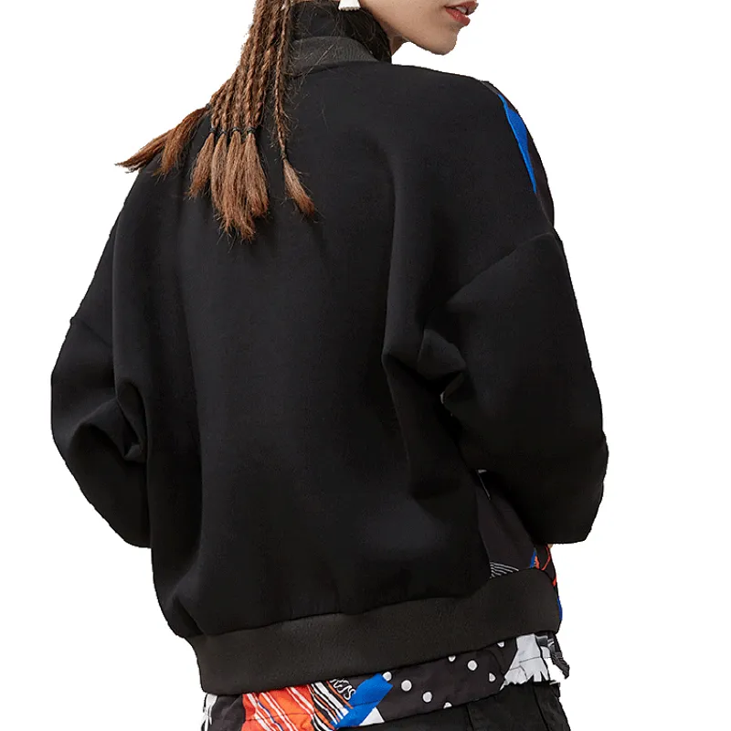 Wome Workout GYM Fitness Yoga Wear Sport Run Yoga active Quick Dry Sport jacket  sublimation printing casual Long shirt